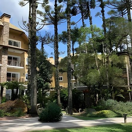 206/2 Apto Luxo Com Piscina Aquecida Gramado Eksteriør bilde